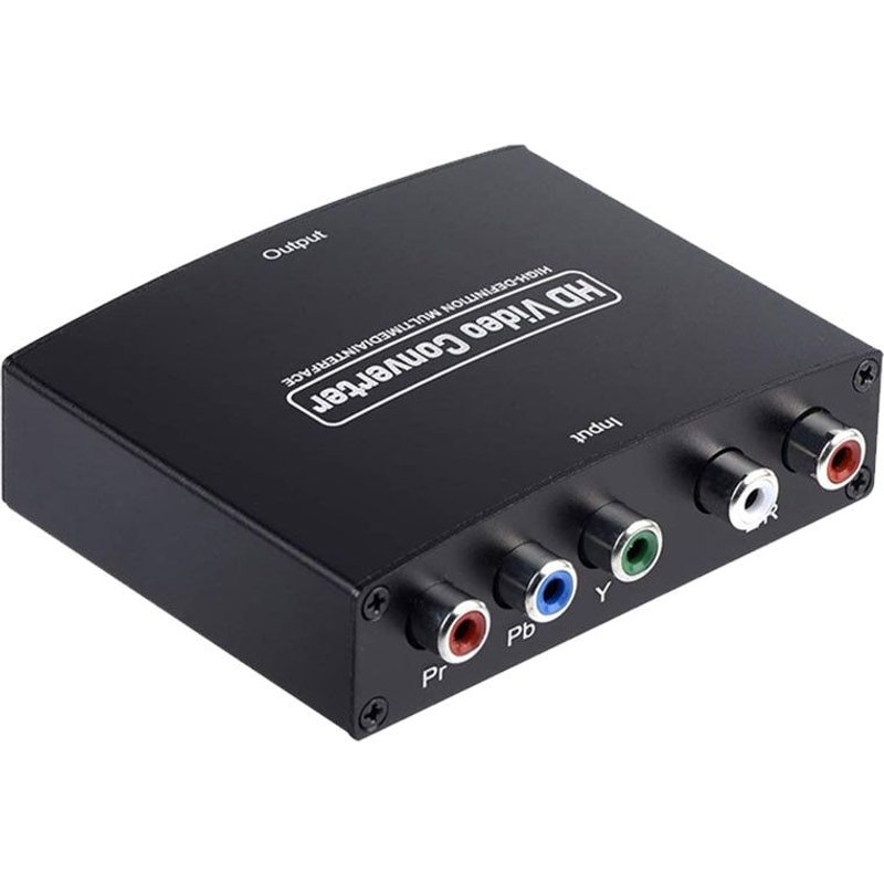 YPbPr ? convertisseur r/l vers HDMI, composant vidéo 1080P, adaptateur Audio, pour moniteur HDTV, projecteur