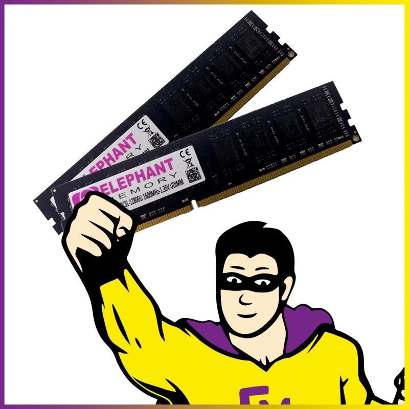 16Go Lot 2x8Go RAM DDR3 Elephant Memory Compatible Dell 9020 SFF Mémoire PC Neuf