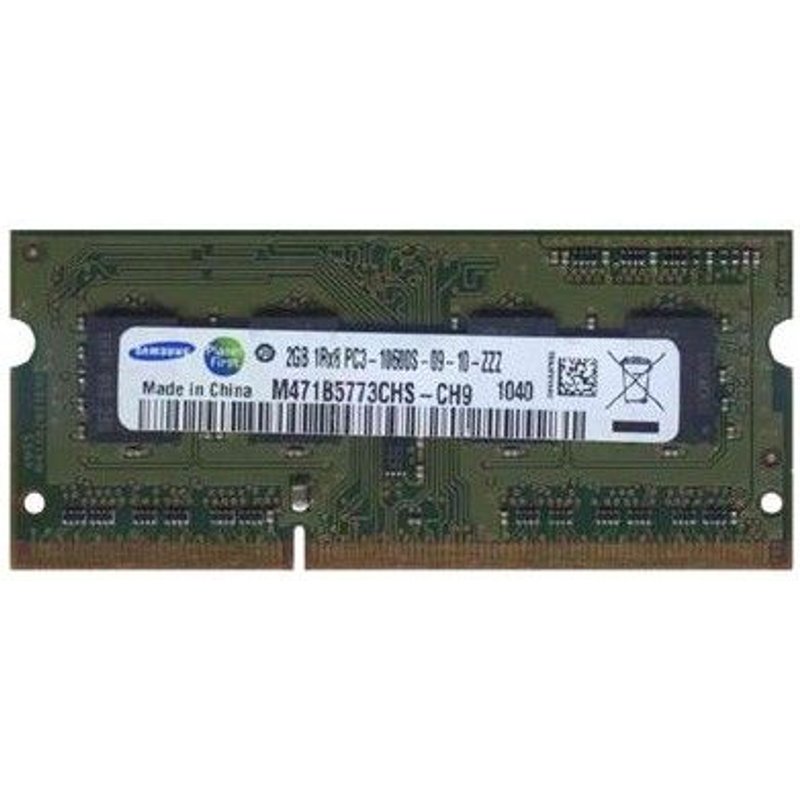 2Go RAM PC Portable SODIMM Samsung M471B5773CHS-CH9 PC3-10600 DDR3 1333MHz CL9