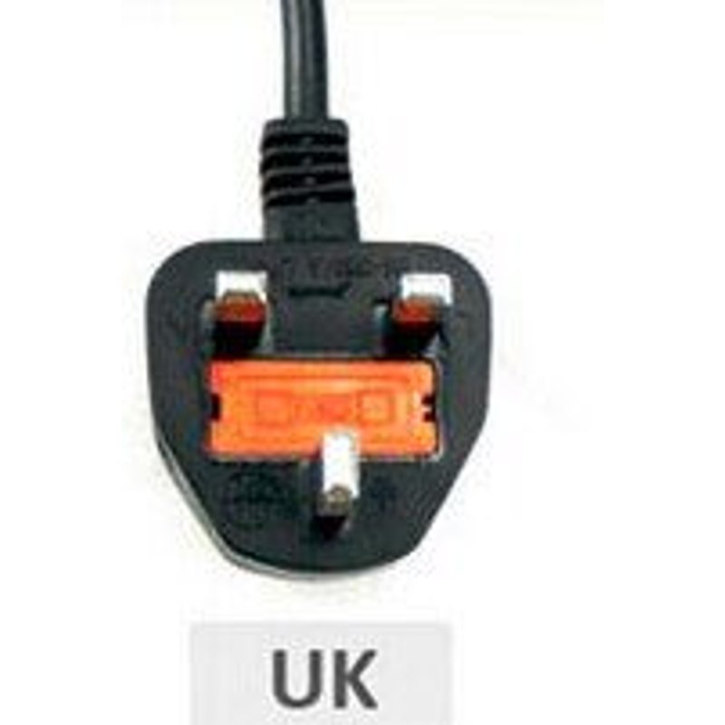 ACCESSOIRES POUR CABLE, UK 1 M -Câble adaptateur d'alimentation universel pour ordinateur portable, 1M/1.5M, prise ue, US, AU, UK