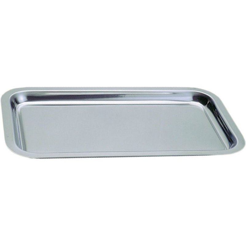 Ravier Rectangulaire En Inox Poli Standard 20x12x2cm - Mallard Ferrier - 40055