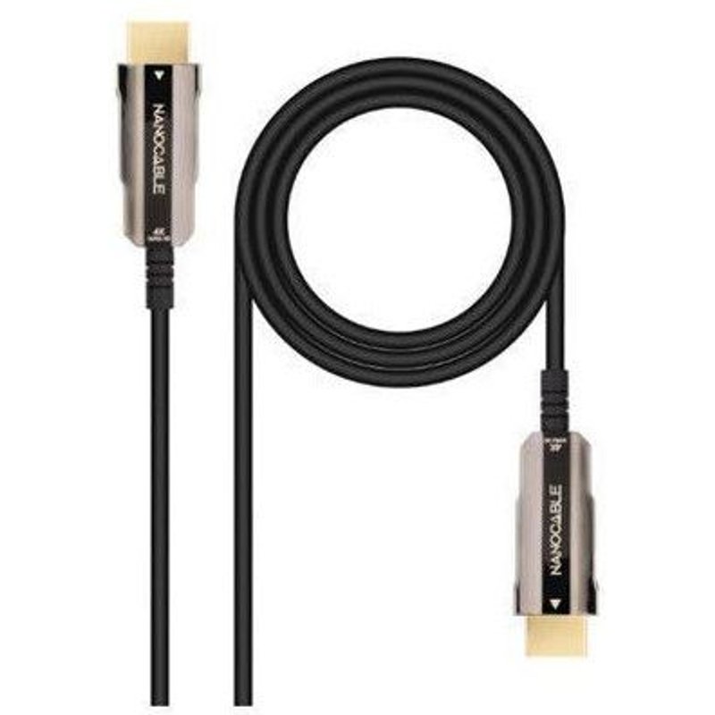 Nanocable 10.15.2030 câble HDMI 30 m HDMI Type A (Standard) Noir