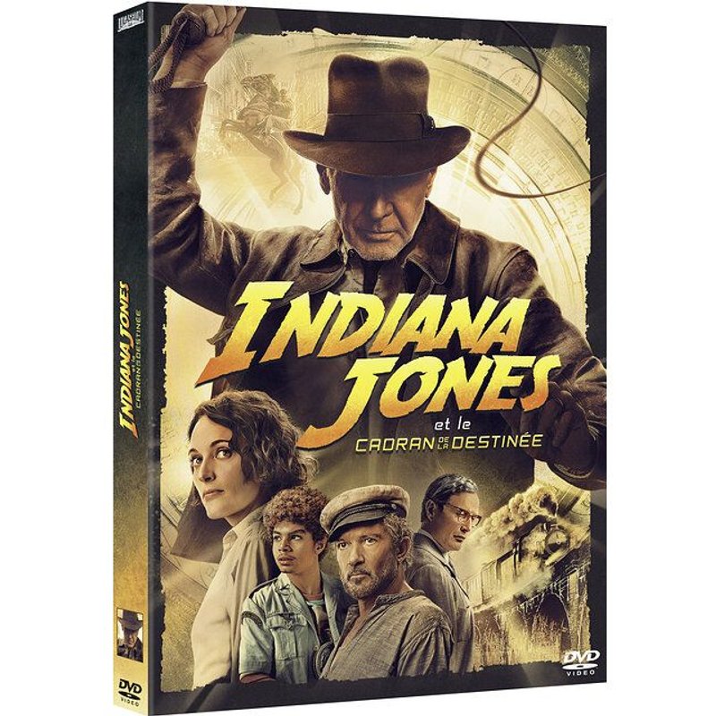 Indiana Jones Et Le Cadran De La Destinée