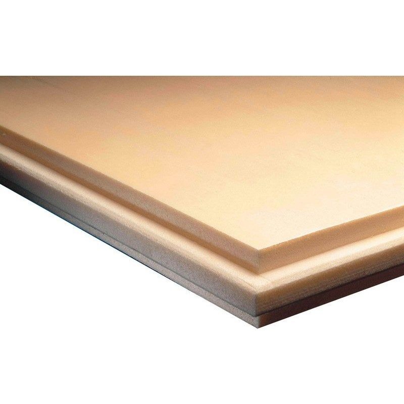 Panneau Polystyrène Extrudé, L.0.6 X L.1.25 X Ep.80 Mm, Rr1 À R3