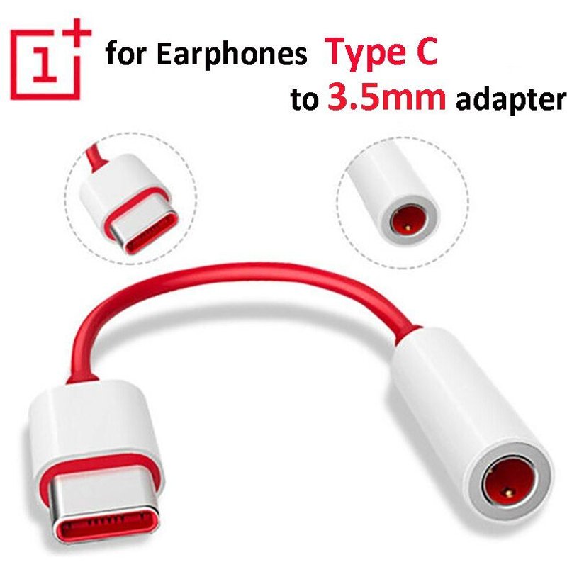 Adaptateur USB type-c vers Jack 3.5mm, convertisseur de musique universel, câble Audio, pour Oneplus 7, Oneplus 6T 7 Pro - 21DHSPQ0831A00304