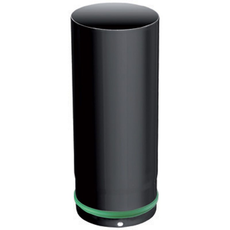 Joncoux Tuyau Apollo Pellets Email 0,7 - Diamètre 80 - Elément 250 Mm + Joint