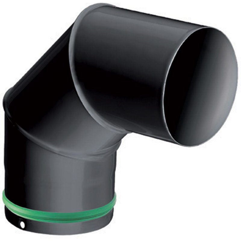 Joncoux Coude À 90° + Joint Viton Pour Tuyau Apollo Pellets Email 0,7 - 80 Mm