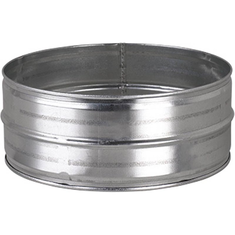 Joncoux Manchon Mâle Acier Galva Pour Raccordement Conduits Flexibles Dac 80mm