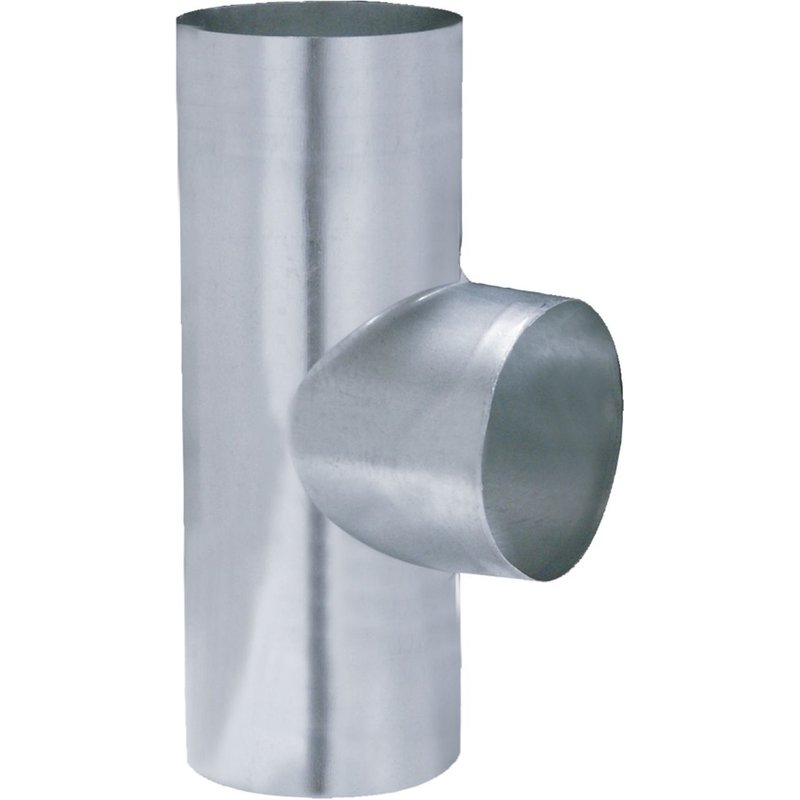 Joncoux Té Égal 90° Pour Raccordement Sur Conduits Flexibles Dac 100mm