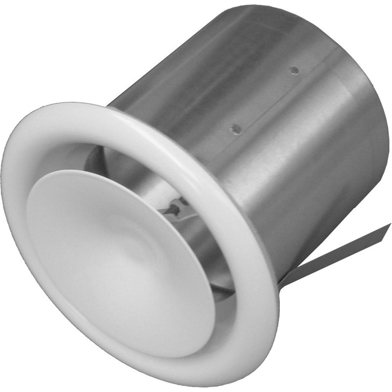 Joncoux Bouche De Soufflage À Cône Réglable Pour Conduits Dac 125