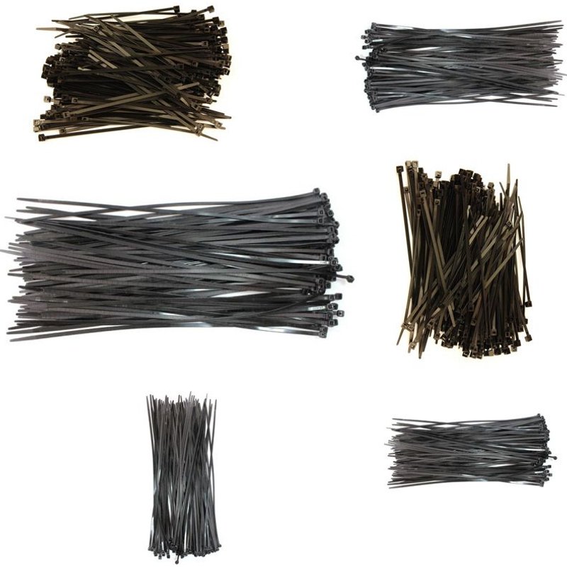 COLLIERS RILSAN DE 140 à 750 mm - LOT DE 745 COLLIERS