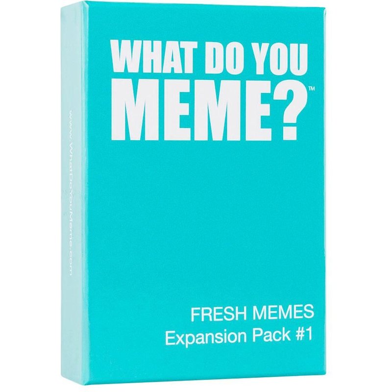 What Do You Meme? - Expansion Pack 1 (Eng)