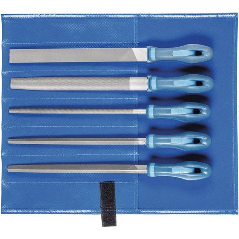 Jeu de limes longueur 200 mm coupe 3 Ergonomique bicomposant PFERD