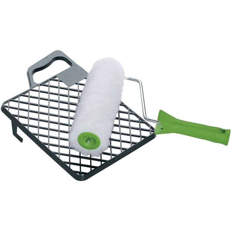 Jeu de rouleaux à peindre Vestan largeur 250 mm hauteur de poil 20 mm D. du coeur