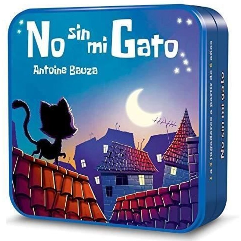 No Sin Mi Gato Game Asmodee Cgch0001