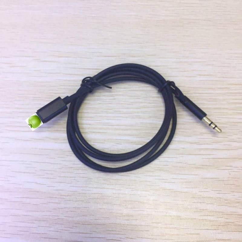 Câble adaptateur Lightning vers Jack 3.5mm, câble Audio Aux, haut-parleurs de voiture, accessoires de téléphone, ligne de fil adaptateur USBC - 21DHSPQ0831A04562