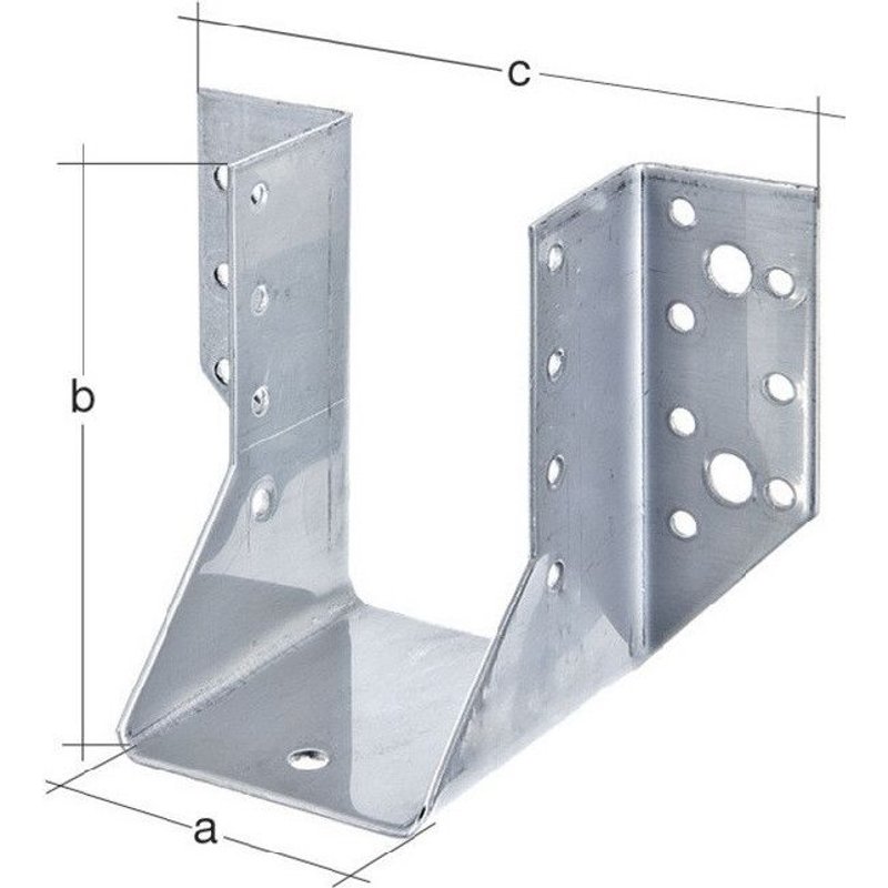 Sabot de solive Typ A 120/160 2mm ETA-08/0171 aciver galva (Par 20)