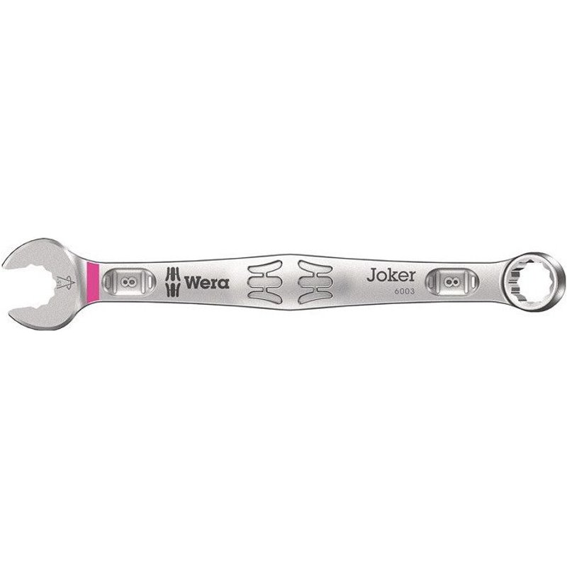Clé mixte 6003 Joker SW 32mm L.360mm Form A CV-Acier WERA