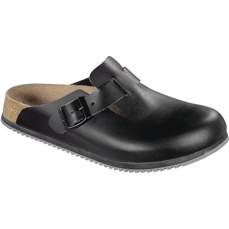Sabot Boston SL Taille 37 noir cuir EN20345 SRA BIRKENSTOCK