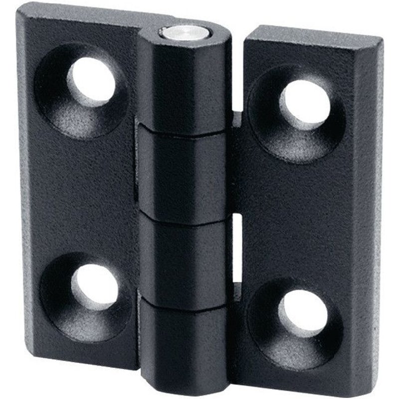 Charnière GN 237 hauteur 50 mm largeur 50 mm épaisseur 2 mm zinc-moulé sous pres (Par 10)