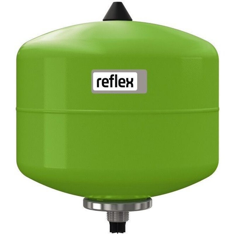 Vase d'expansion à membrane REFIX DD vert. 10 bar 12 l