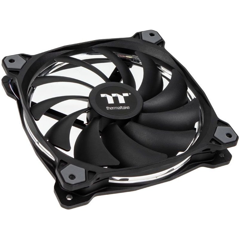 Lot De 3 Ventilateurs De Boitier Thermaltake Riing Plus Rgb Tt Premiu