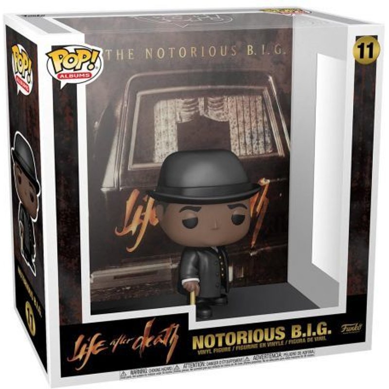 Figurine Funko Pop - Notorious B.I.G N°11 - Notorious B.I.G Life After Death (56737)
