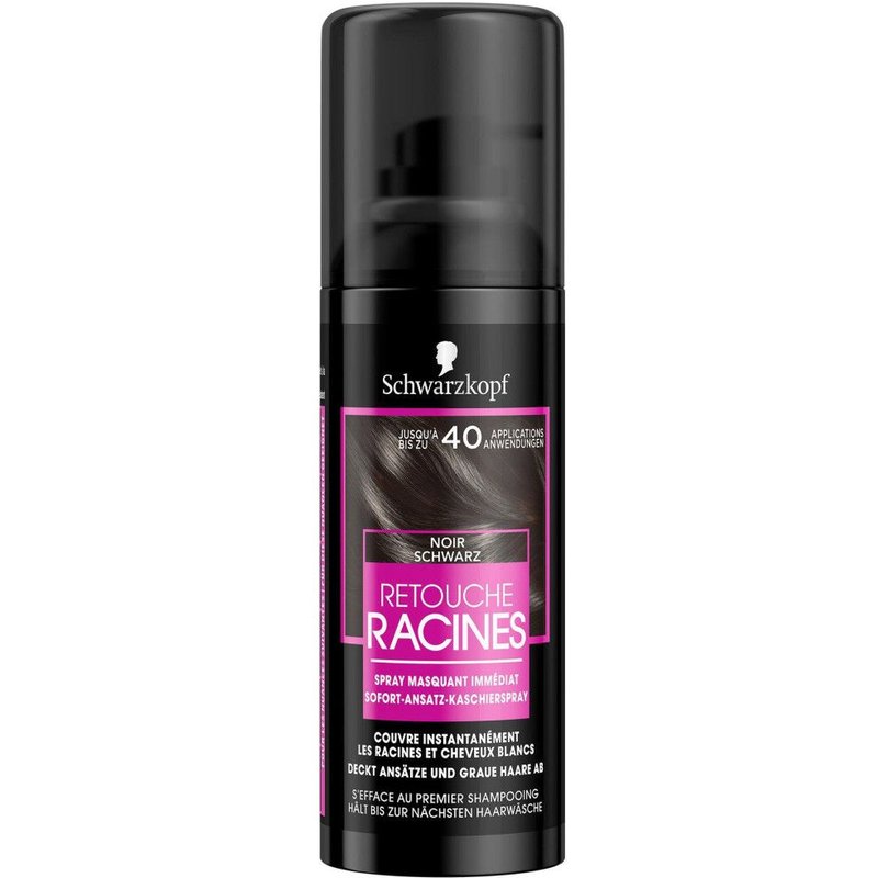 Schwarzkopf - Spray Masquant Immédiat Retouche Racines - Noir
