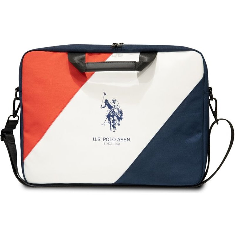 Sacoche pour Ordinateur Portable 15'' Modèle Double Horse U.S PoloMulticolore