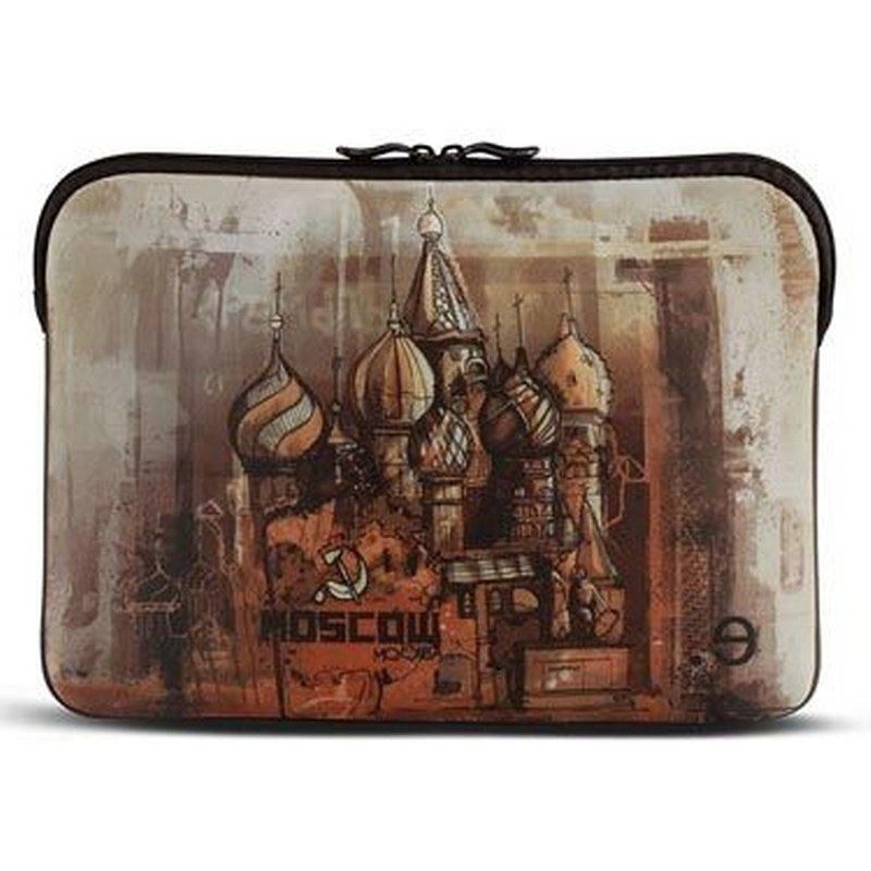 Housse de Protection pour MacBook Air 13" La Robe Mockba be.ezMulticolore