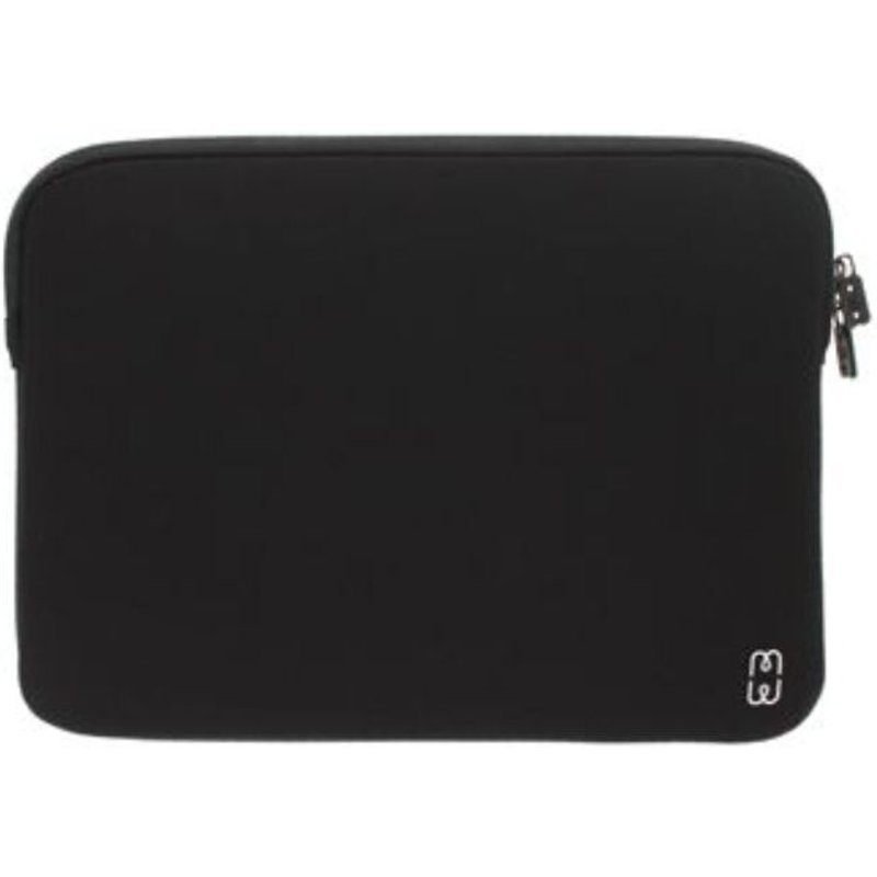 MW - Housse d'ordinateur portable - 12" - noir, blanc