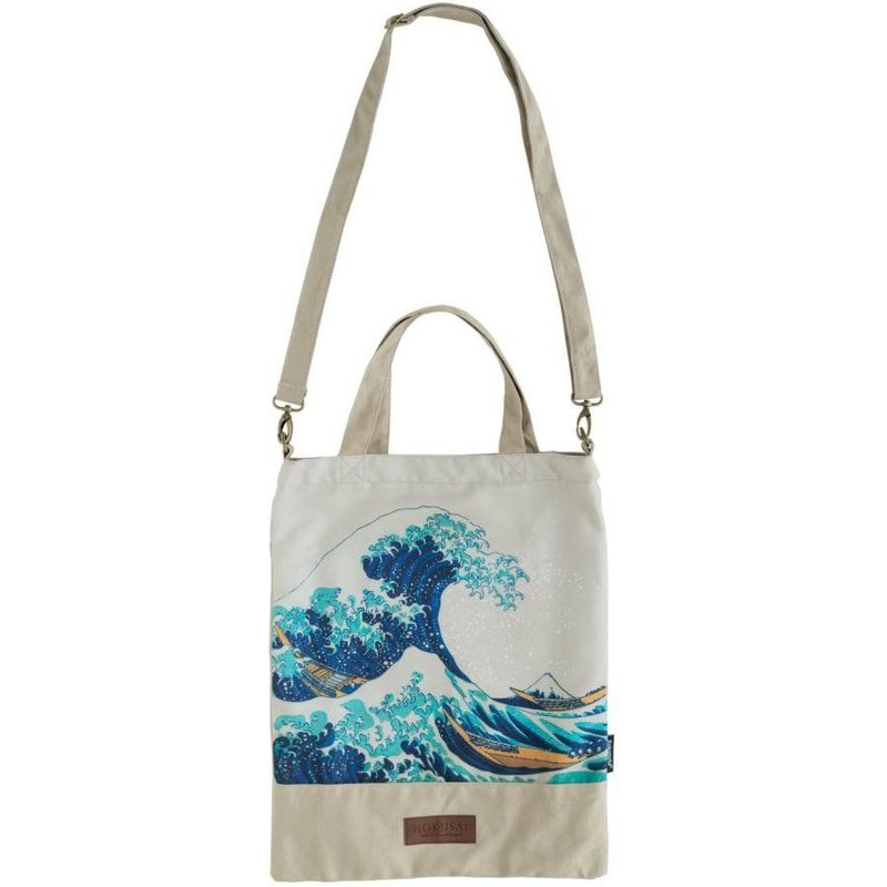 Hokusai - La Grande Vague - Tote Bag Premium