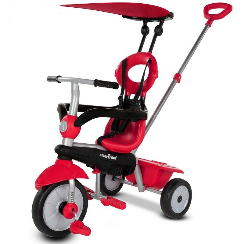 Tricycle 4 En 4 1 Smartrike Zoom Rouge
