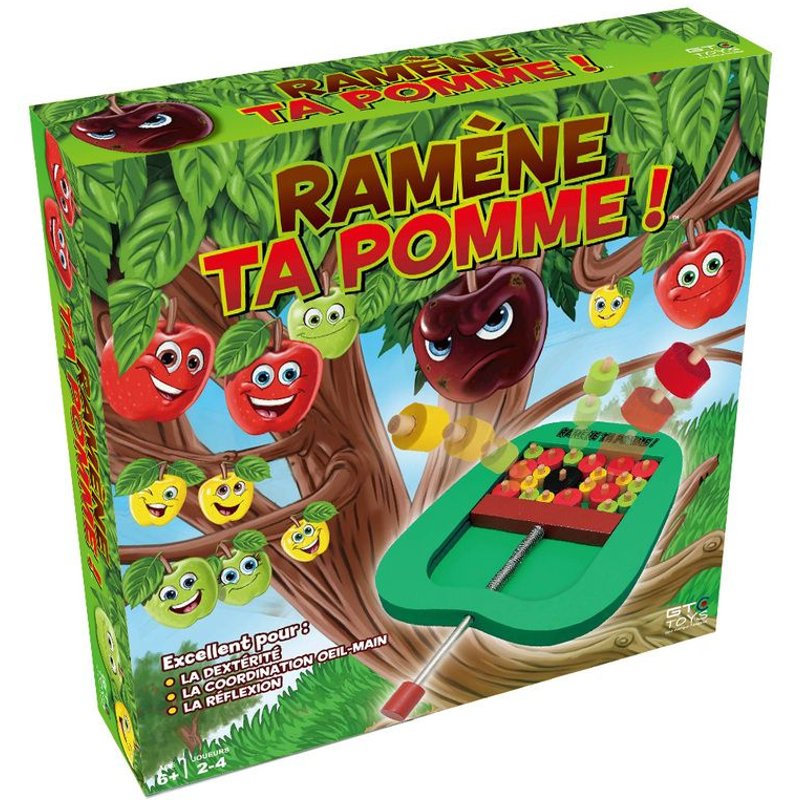 Gtc Toys - Jeu De Société - Ramène Ta Pomme--