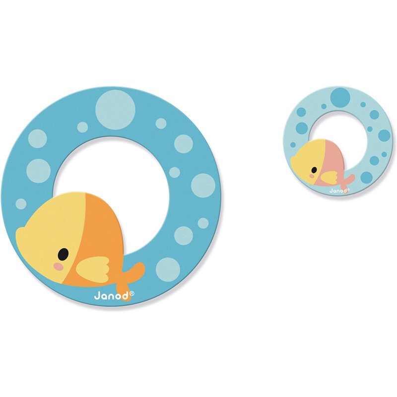 Lettre De L'alphabet Pure O - Janod