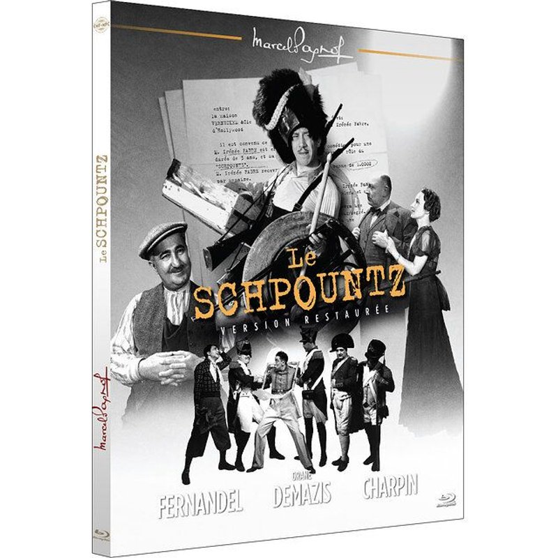 Le Schpountz - Version Restaurée - Blu-Ray