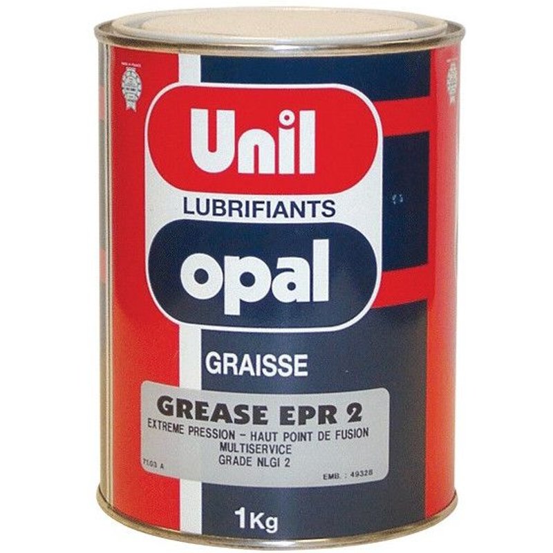 Graisse multifonction EPR2 en 1kg - UNIL OPAL - EPR2-1
