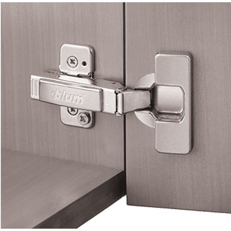 Charnières invisibles pour portes en applique clip top droite inserta (vendu sans embase) - BLUM - CHA75T159