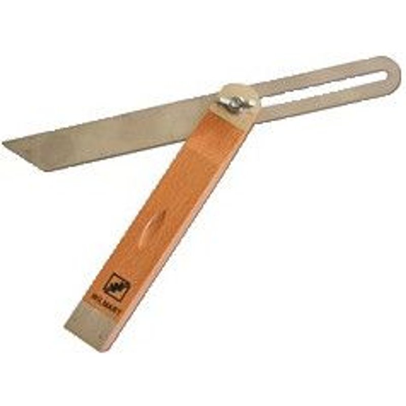 Fausse équerre lame inox 300x220 mm - WILMART - 121403