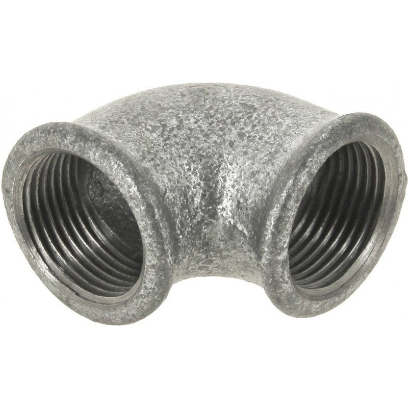 Coude 90° femelle-femelle 90 - VIRFOLLET