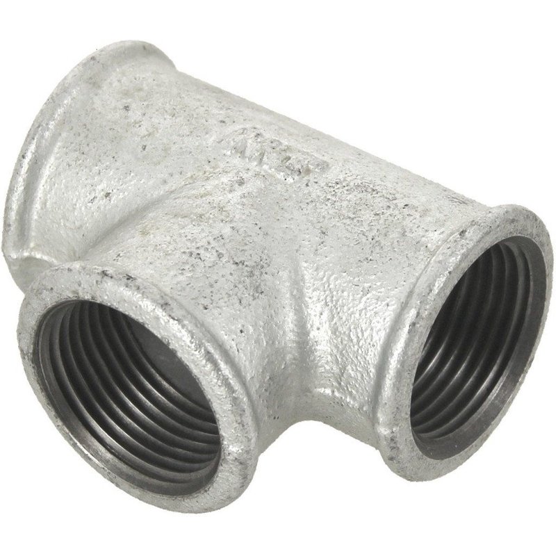 Té femelle-femelle galva 130 - VIRFOLLET