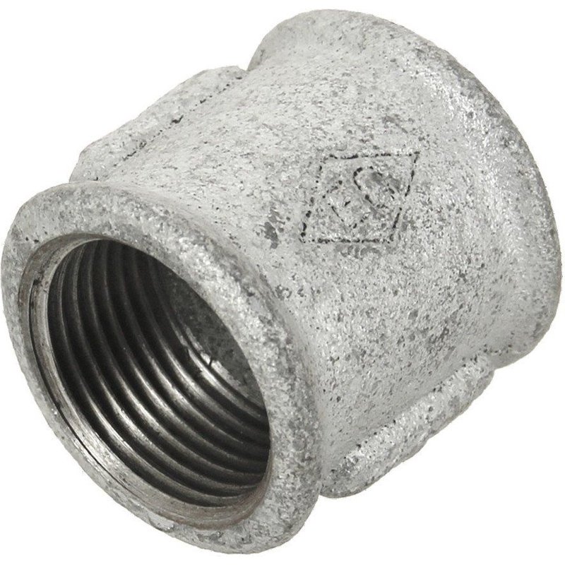 Manchon femelle-femelle double droit 270 - VIRFOLLET