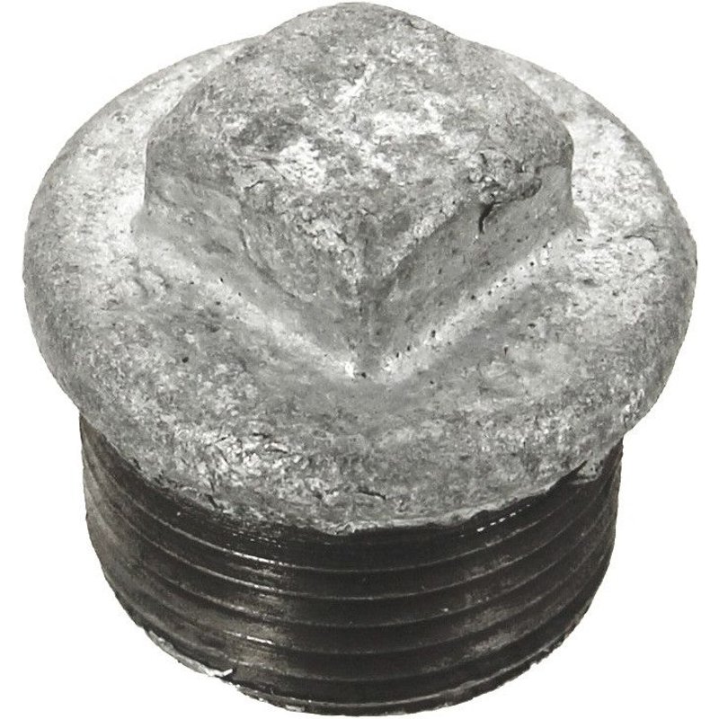 Bouchon mâle à collerette galva 290 - VIRFOLLET