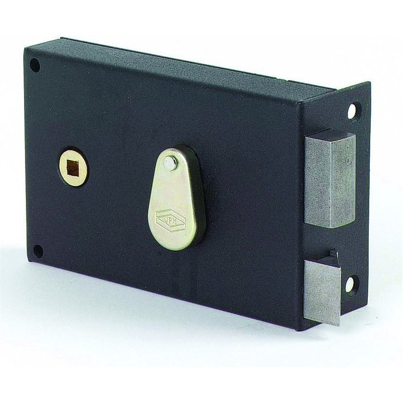 Serrure 4 gorges horizontale Ă fouillot standard - droite