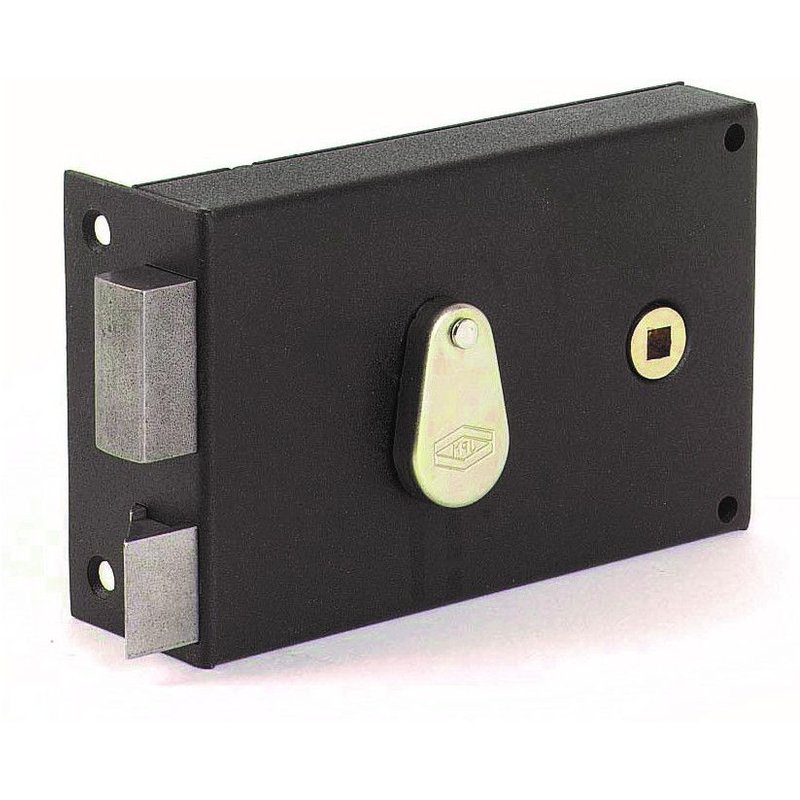 Serrure 4G horizontal fouillot Cylindre de 40 gauche - JPM - 114000-01-2Y