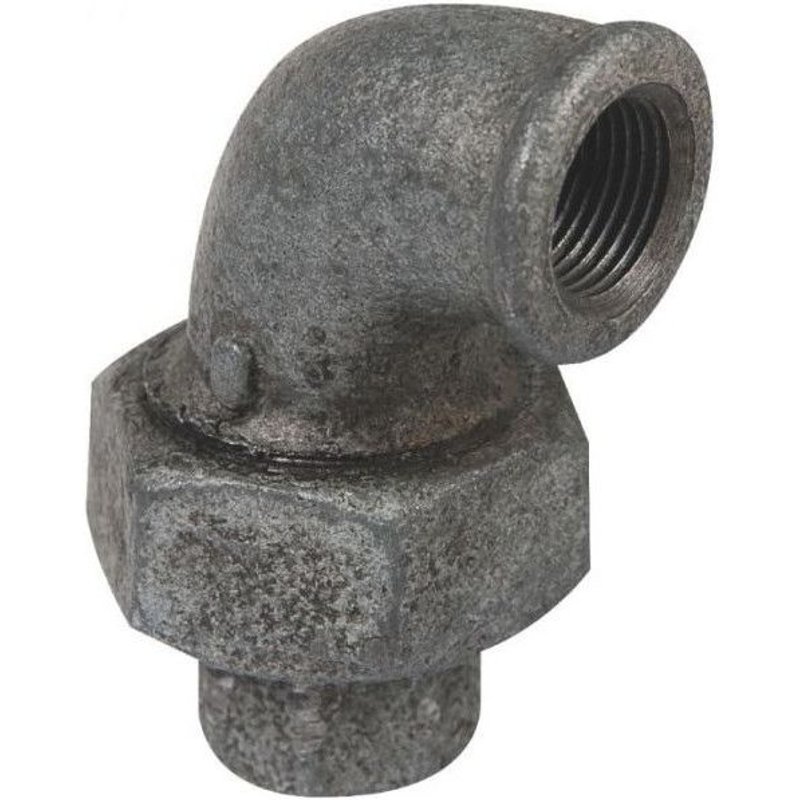 Raccord unions FF 90 GALVA 96 26/34