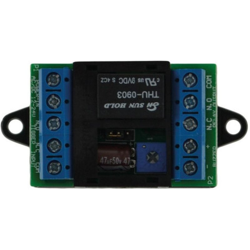 Module temporisation NO/NF 5 programmes 12/24V - IZYX - TM200