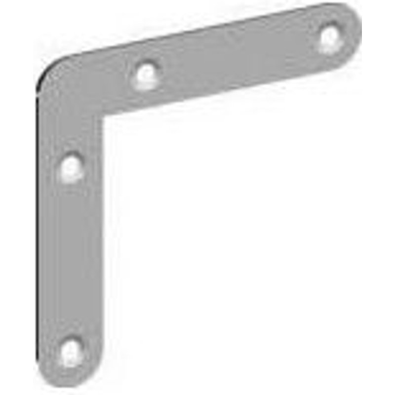 Equerre de cadre bouts ronds 100x100 - MONIN - 514710