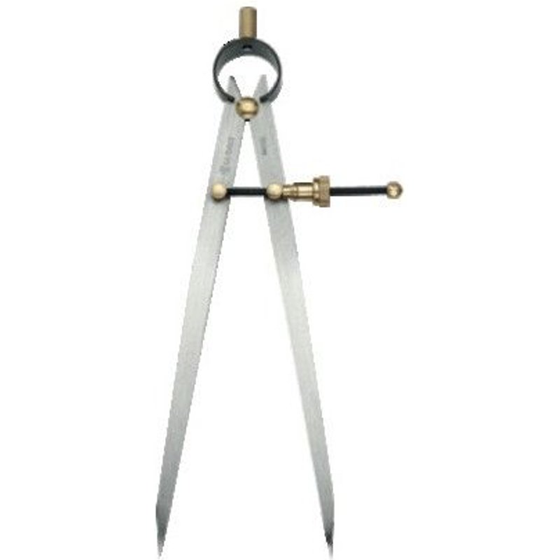 Compas droit Ă ressort 250mm - WILMART - 180108