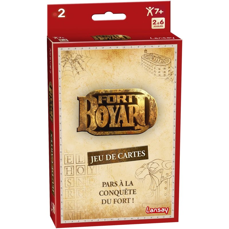 Lansay Fort Boyard - Jeu De Cartes - Ford Boyard